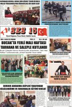 Ses 15 Gazetesi 18 Aralık 2025