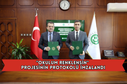 "Okulum Renklensin" Projesinin Protokolü İmzalandı