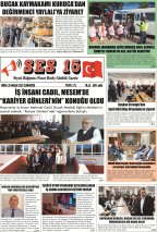 Ses 15 Gazetesi 20 Aralık 2025