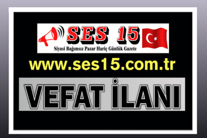 Bucak Vefat Salih Manav (86)