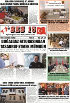 Ses 15 Gazetesi 22 Aralık 2025