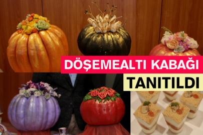 Antalya'da Coğrafi İşaret Başvurusu Yapılan Döşemealtı Kabağı Tanıtıldı