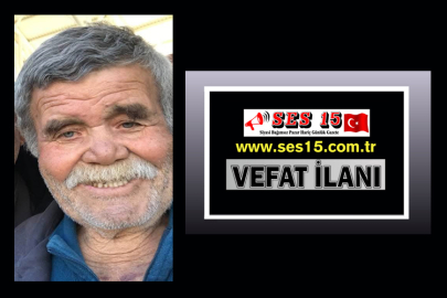 Bucak Vefat Hakkı Kızıl(75)