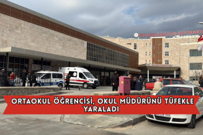 Ortaokul Öğrencisi, Okul Müdürünü Tüfekle Yaraladı
