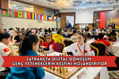 Satrançta Dijital Dönüşüm Genç Yeteneklerin Keşfini Hızlandırıyor
