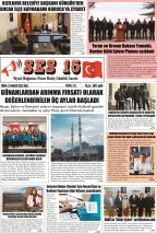 Ses 15 Gazetesi 23 Aralık 2025