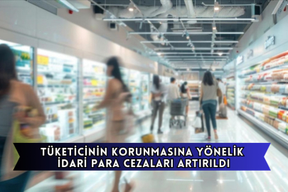 Tüketicinin Korunmasına Yönelik İdari Para Cezaları Artırıldı