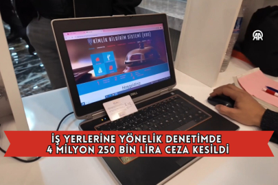 İş Yerlerine Yönelik Denetimde 4 Milyon 250 Bin Lira Ceza Kesildi