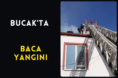 Bucak'ta Baca Yangını