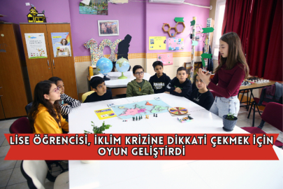 Lise Öğrencisi, İklim Krizine Dikkati Çekmek İçin Oyun Geliştirdi