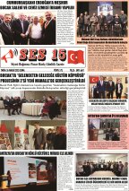 Ses 15 Gazetesi 26 Aralık 2025