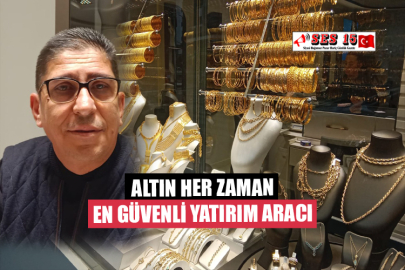 Altın Her Zaman En Güvenli Yatırım Aracı