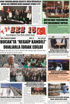 Ses 15 Gazetesi 27 Aralık 2025