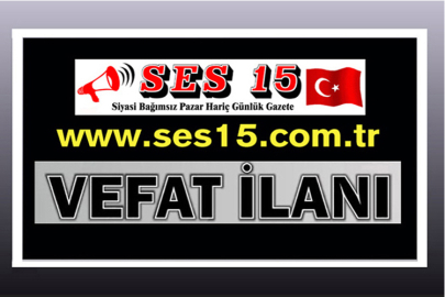 Bucak Vefat Feride Işık (83)