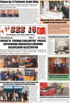 Ses 15 Gazetesi 30 Aralık 2025