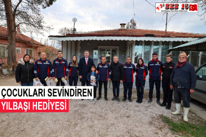 Çocukları Sevindiren Yılbaşı Hediyesi