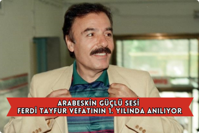 Arabeskin Güçlü Sesi Ferdi Tayfur Vefatının 1. Yılında Anılıyor