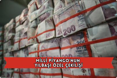 Milli Piyango'nun Yılbaşı Özel Çekilişi
