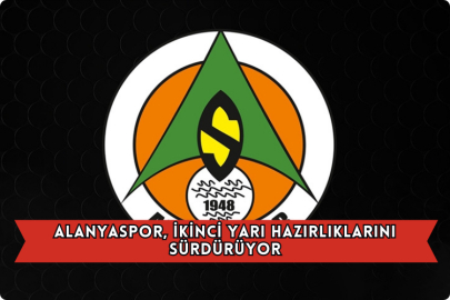 Alanyaspor, İkinci Yarı Hazırlıklarını Sürdürüyor
