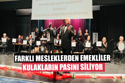 Müziğin Birleştirici Gücünde Buluşan Farklı Mesleklerden Emekliler Kulakların Pasını Siliyor