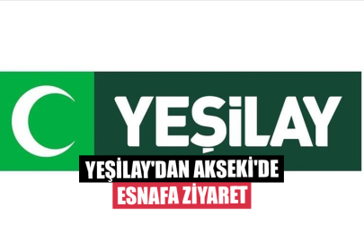 Yeşilay'dan Akseki'de Esnafa Ziyaret