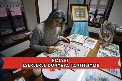 Rölyef Eserlerle Dünyaya Tanıtılıyor