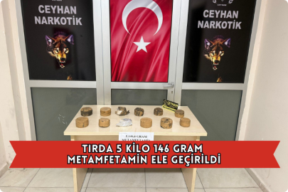 Tırda 5 Kilo 146 Gram Metamfetamin Ele Geçirildi