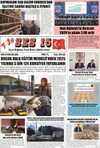 Ses 15 Gazetesi 09 Ocak 2026