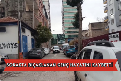 Sokakta Bıçaklanan Genç Hayatını Kaybetti