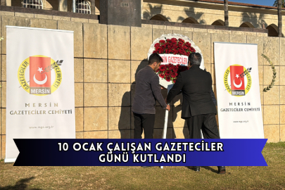 10 Ocak Çalışan Gazeteciler Günü Kutlandı