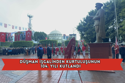 Düşman İşgalinden Kurtuluşunun 104. Yılı Kutlandı