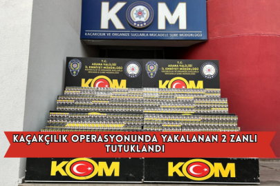 Kaçakçılık Operasyonunda Yakalanan 2 Zanlı Tutuklandı