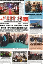 Ses 15 Gazetesi  10 Ocak 2026