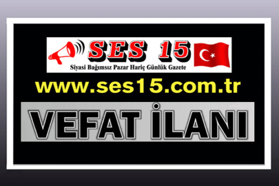 Bucak Vefat Cemile Özbek (85)