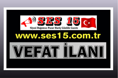 Bucak Vefat  Şaban Çakır (75)