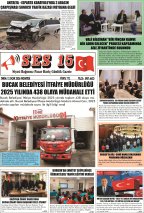 Ses 15 Gazetesi 12 Ocak 2026