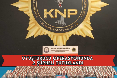 Uyuşturucu Operasyonunda 2 Şüpheli Tutuklandı