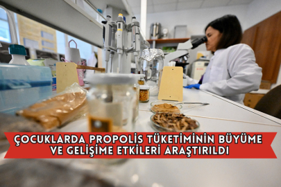 Çocuklarda Propolis Tüketiminin Büyüme Ve Gelişime Etkileri Araştırıldı