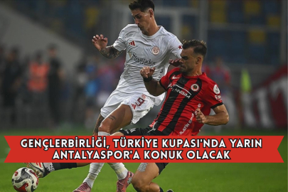 Gençlerbirliği, Türkiye Kupası'nda Yarın Antalyaspor'a Konuk Olacak