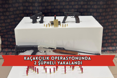 Kaçakçılık Operasyonunda 2 Şüpheli Yakalandı
