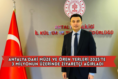 Antalya'daki Müze Ve Ören Yerleri 2025'te 3 Milyonun Üzerinde Ziyaretçi Ağırladı