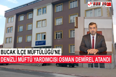 Bucak İlçe Müftülüğü’ne Denizli Müftü Yardımcısı Osman Demirel Atandı
