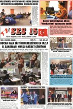 Ses 15 Gazetesi 14 Ocak 2025