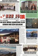 Ses 15 Gazetesi 15 Ocak 2025