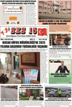 Ses 15 Gazetesi 16 Ocak 2026
