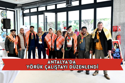 Antalya'da Yörük Çalıştayı Düzenlendi