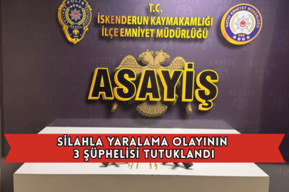 Silahla Yaralama Olayının 3 Şüphelisi Tutuklandı