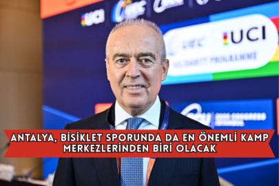 Antalya, Bisiklet Sporunda Da En Önemli Kamp Merkezlerinden Biri Olacak
