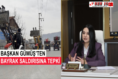 Başkan Gümüş’ten Bayrak Saldırısına Tepki