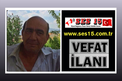 Bucak vefat Mehmet Dilek (65)